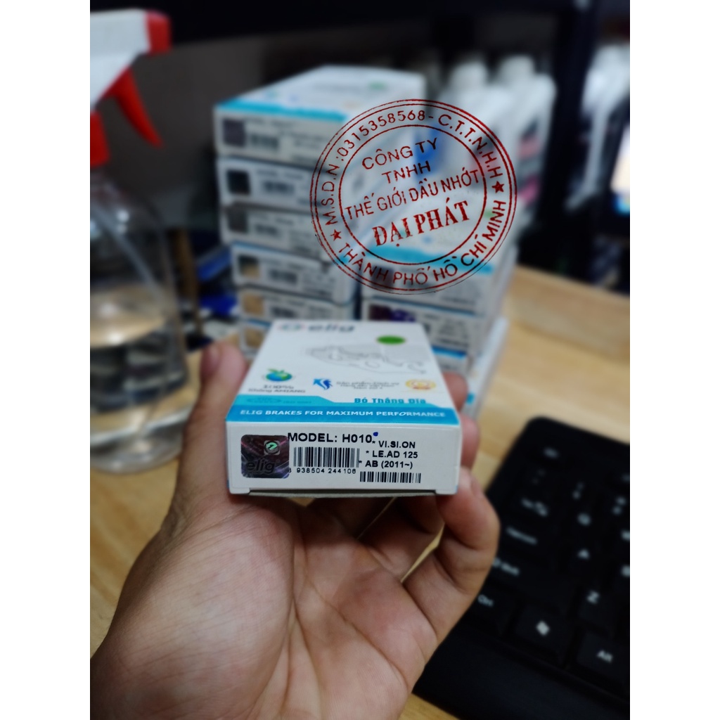 Bố thắng đĩa trước Elig cho AB, Lead, Click, Vario, Vision...