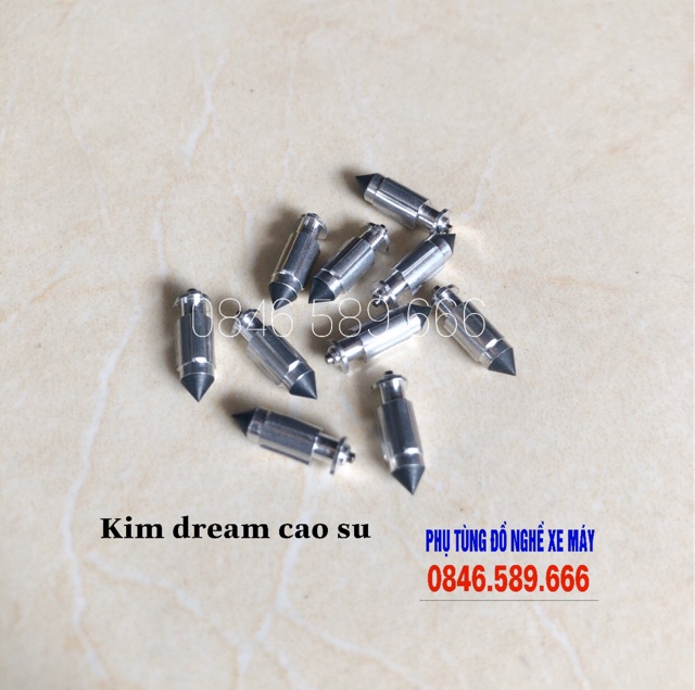 Pontu Kim 3 Cạnh Dream Cao Su Trọng Đại Xe Máy