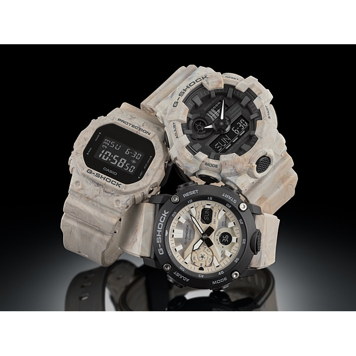 Đồng hồ Casio G-Shock Nam GA-2000WM-1ADR bảo hành chính hãng 5 năm - Pin trọn đời