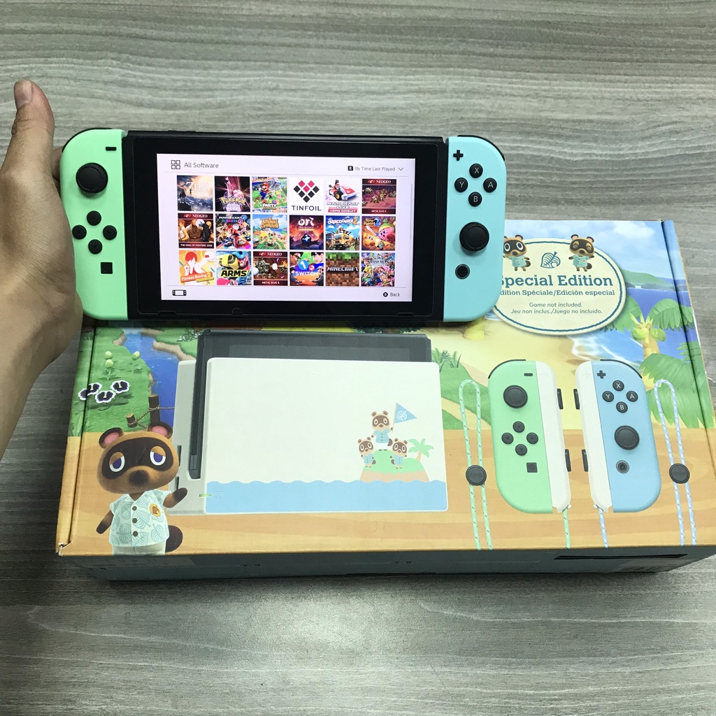 Máy Chơi Game Nintendo Switch V2 Mod Chip ATM