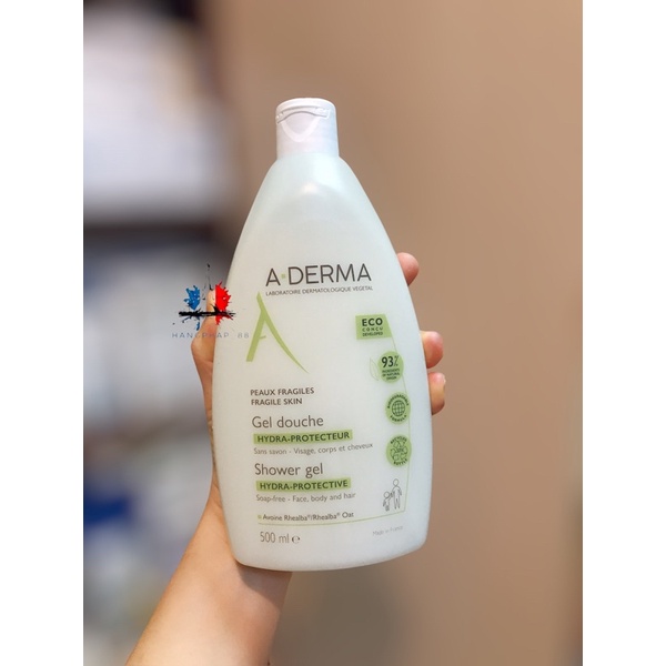 Sữa tắm mụn lưng A-derma Pháp 500ml(mẫu mới nhất-ảnh bìa)