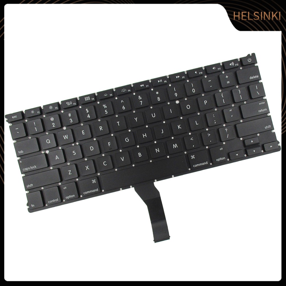 Bàn Phím Hel + Us Version Cho Macbook Air Md760ll / A A1466 Emc 2632