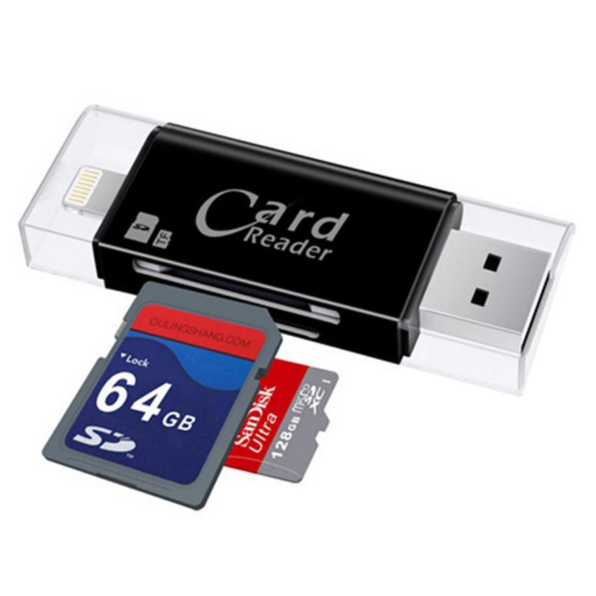 Usb I-Flash Drive Sd Tf Card Sd Tf Cho Iphone