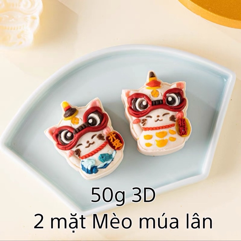Khuôn trung thu 50g