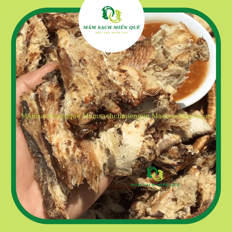 Khô cá Đuối nướng chấm mắm me siêu ngon_Đóng gói 350g_Đảm bảo chất lượng, vệ sinh