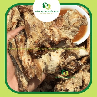 Khô cá Đuối nướng chấm mắm me siêu ngon_Đóng gói 350g_Đảm bảo chất lượng, vệ sinh