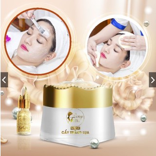 cấy trắng lụa