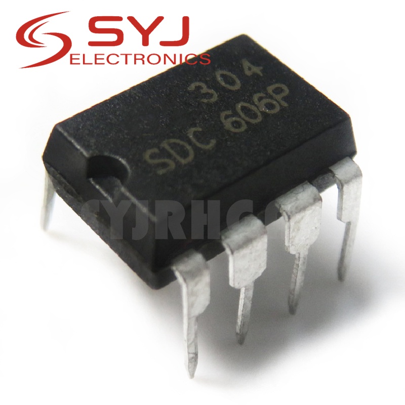 Bộ 10 Linh Kiện Điện Tử SDC606P SDC606 SDC 606 DIP-8