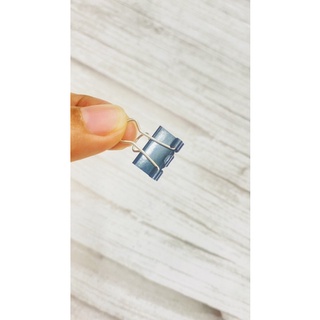 Kẹp bướm đen 15mm
