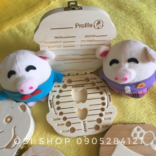 HỘP ĐỰNG RĂNG SỮA CHO BÉ