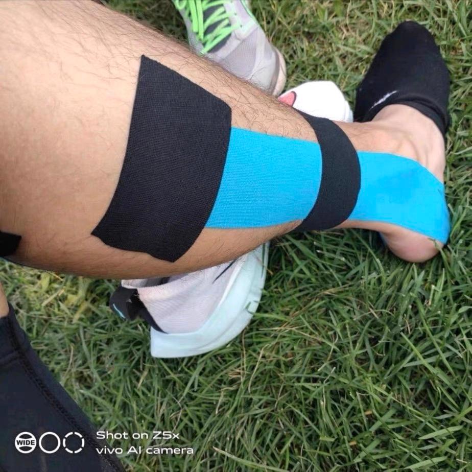 Băng keo thể thao, băng dán cơ vải co giãn 2 chiều, bảo vệ hỗ trợ các nhóm cơ