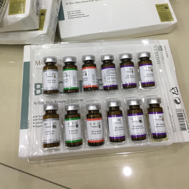 Vi kim tảo biển Btox 2 & 4 màu