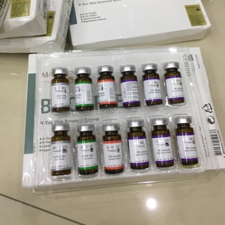 Vi kim tảo biển Btox 2 & 4 màu