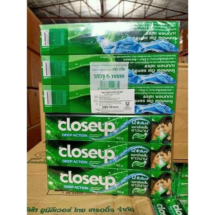Kem Đánh Răng Close Up Thái Lan 160g