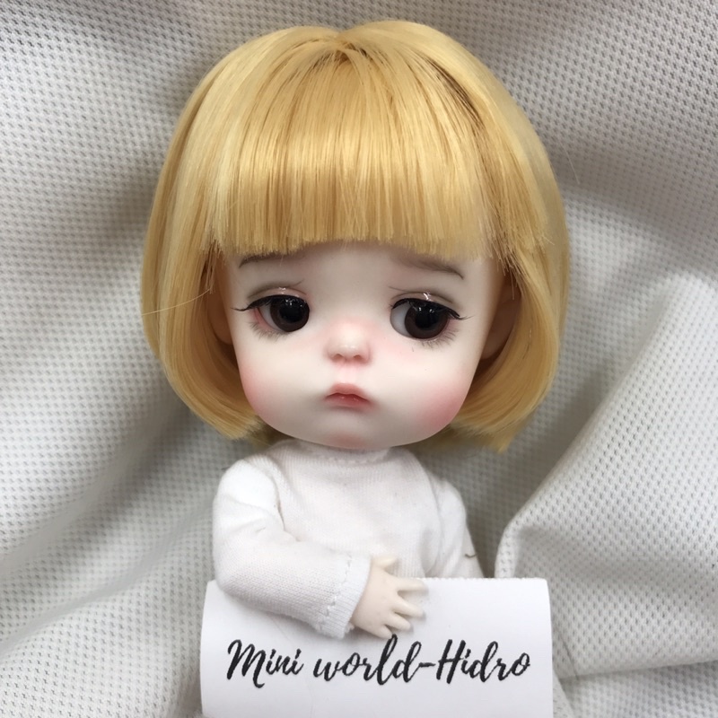 Wig Tóc giả dành cho búp bê BJD Size 1/6 mong ming meng handmade