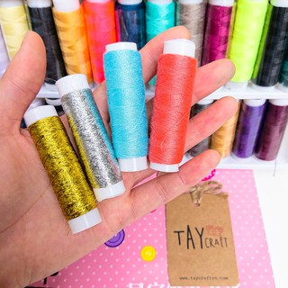 Set 39 cuộn chỉ sợi polyester dùng trong may vá