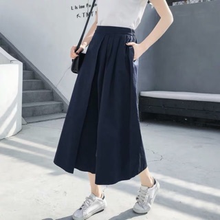 [ ORDER ] Quần giả váy midi