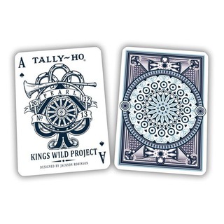Bài tây Poker King Wild's Tally Ho Pearl Editon Playing Cards