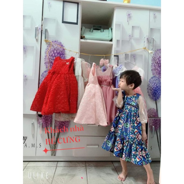 Ren Lưới Thêu Gợn Sóng 3D