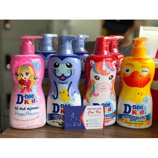 Sữa tắm Dnee Kid - 400ml