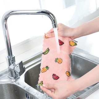 Khăn Lau Đa Năng Kích Thước 25*25cm - Siêu Thấm