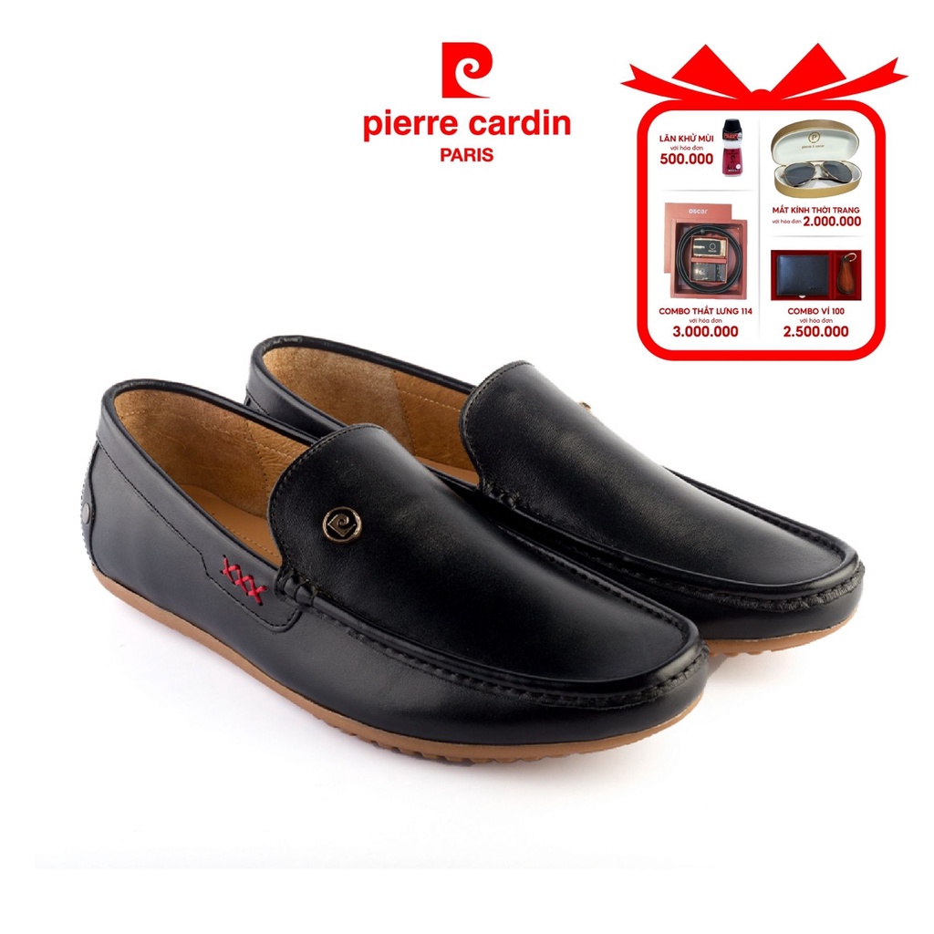 Giày Da Pierre Cardin Loafer PCMFWLE084BLK