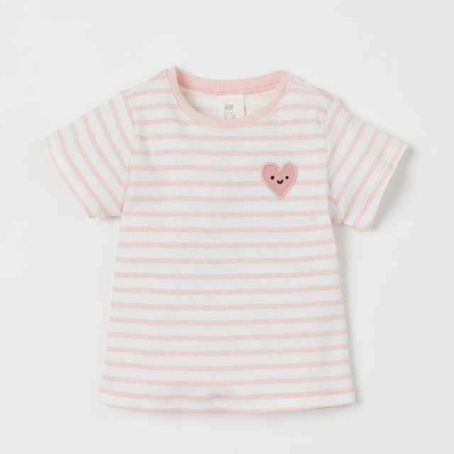 [Auth] Áo cotton H&amp;M Authetic bé gái có sẵn