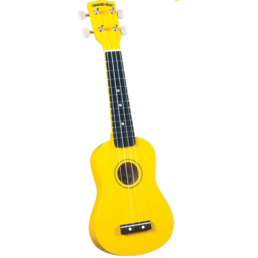 Ukulele đàn guitar mini đa sắc màu tặng hướng dẫn tự học gia sàn