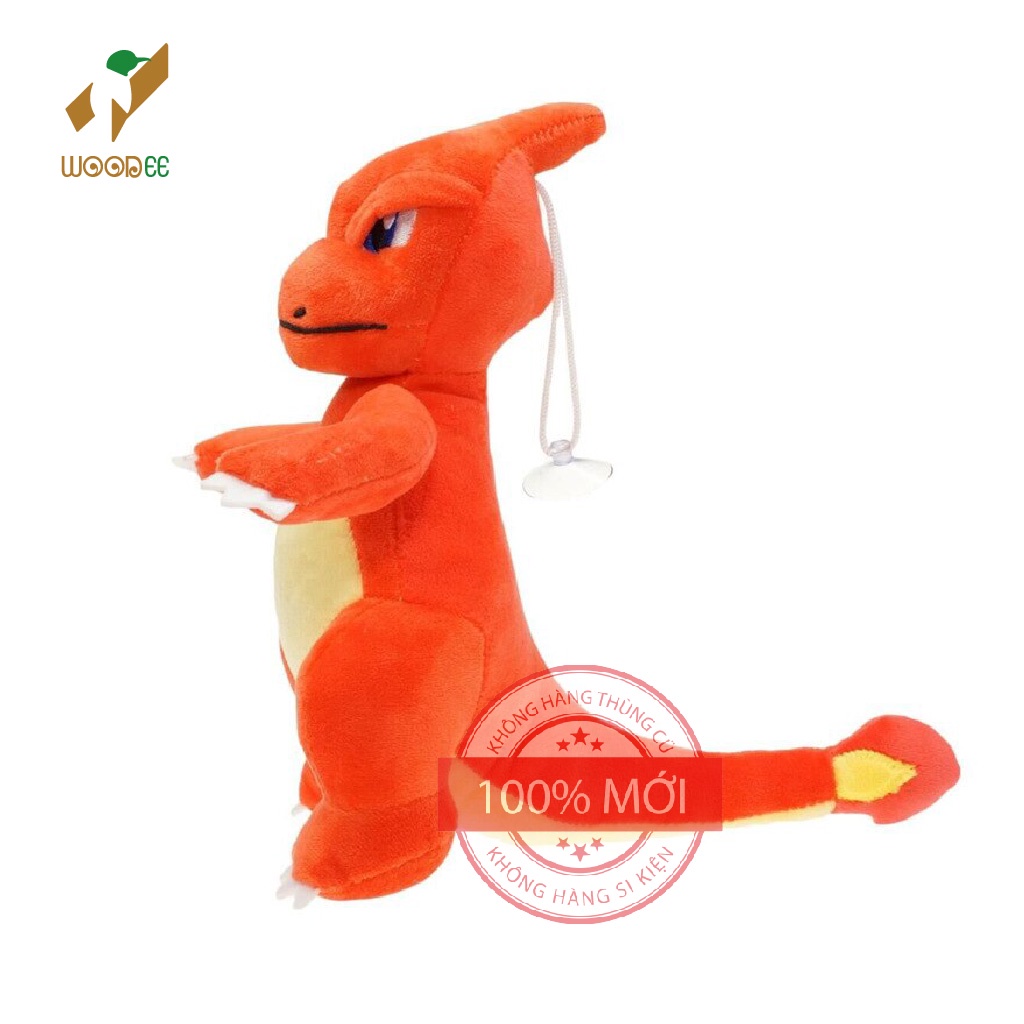Gấu bông pokemon Charmeleon 23 cm hàng mới