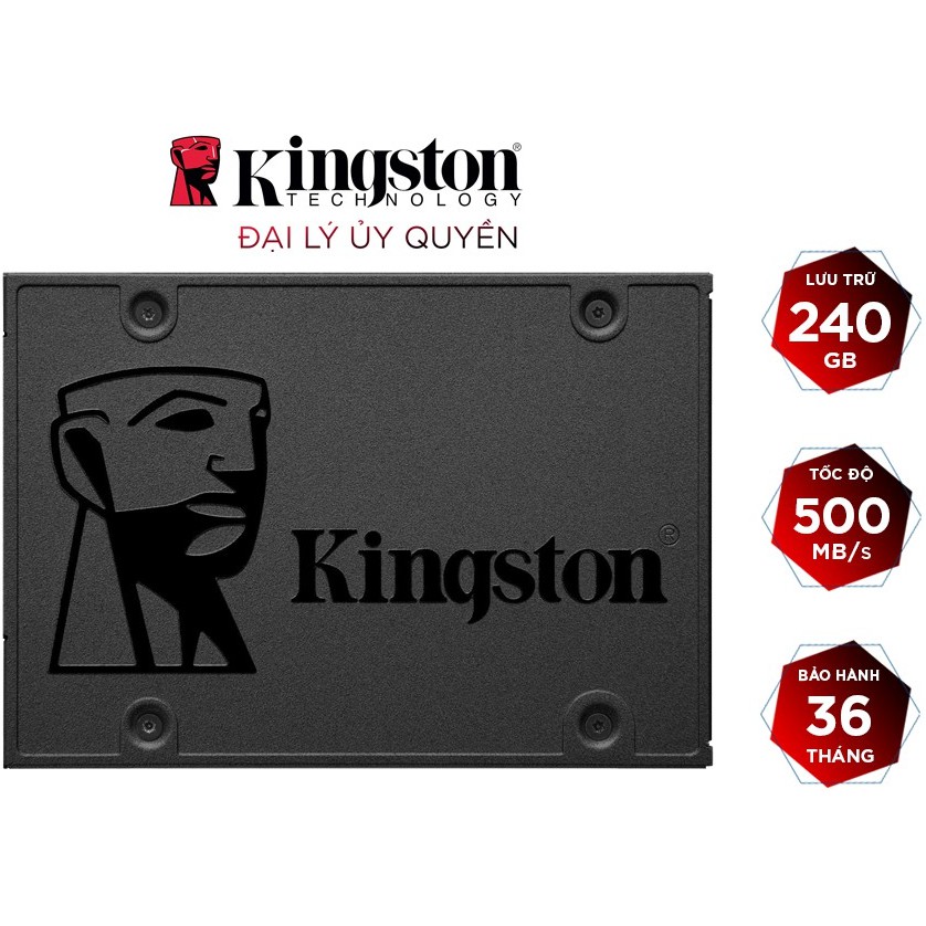 Ổ cứng SSD Kingston A400 120GB - 240GB - Vĩnh xuân phân phối chính thức | WebRaoVat - webraovat.net.vn