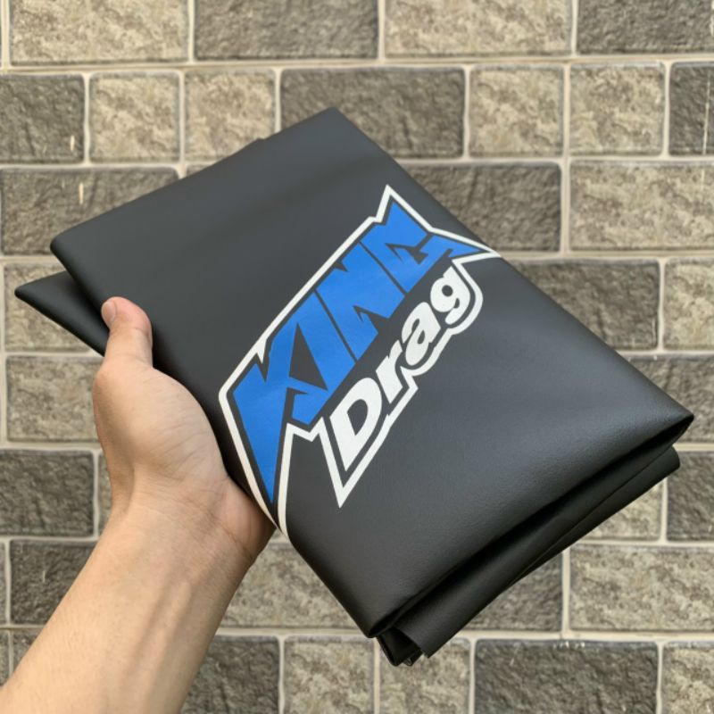 Vỏ yên Chữ King Drag bọc yên cho các dòng xe Exciter, Winner, Sonic, Satria, Raider