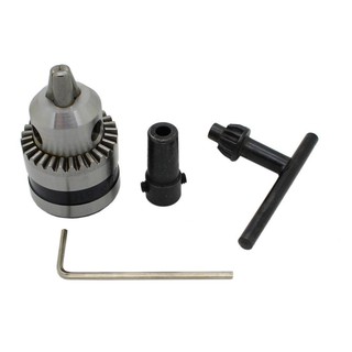 Combo đầu kẹp mũi khoan B10 + đầu nối thép B10-5mm (dạng côn)
