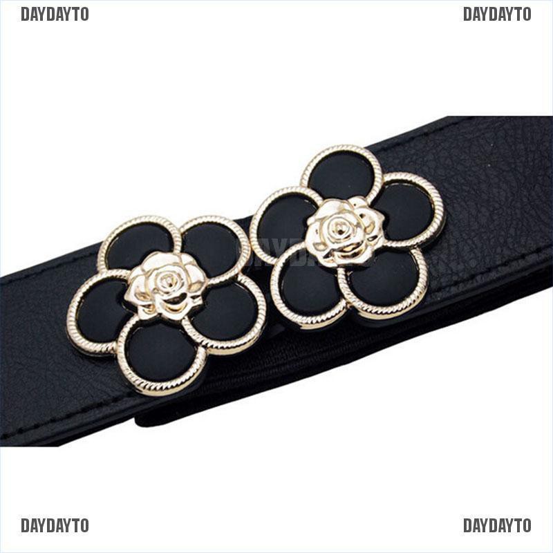 Thắt Lưng Co Giãn Bản Rộng Thanh Lịch Cho Nữ Mặc Đầm