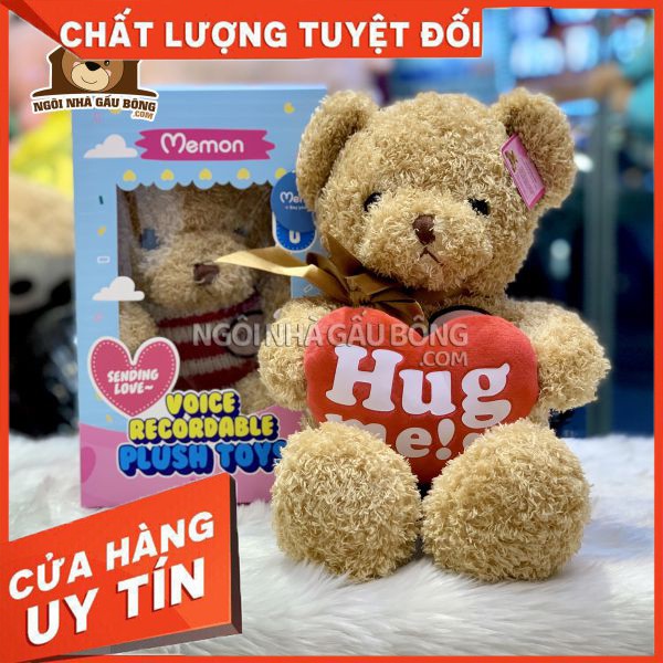 Gấu Bông Ghi Âm Giọng Nói