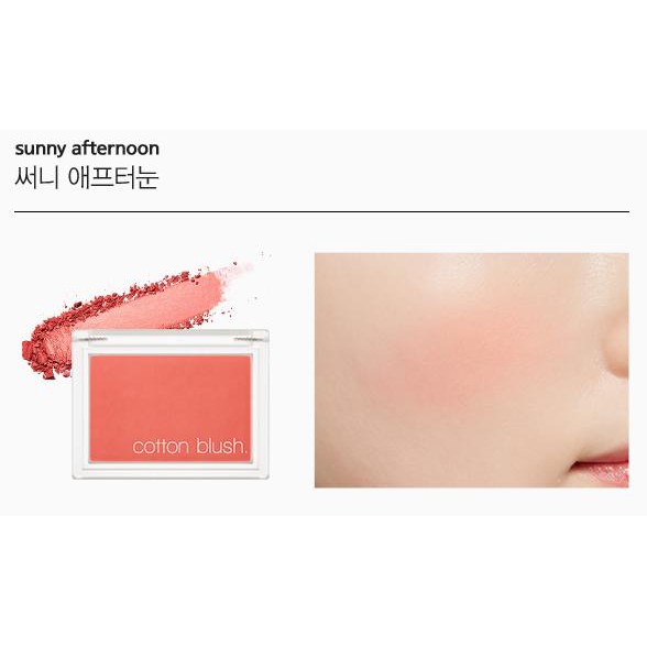 Phấn Má MISSHA Cotton Blush 4g