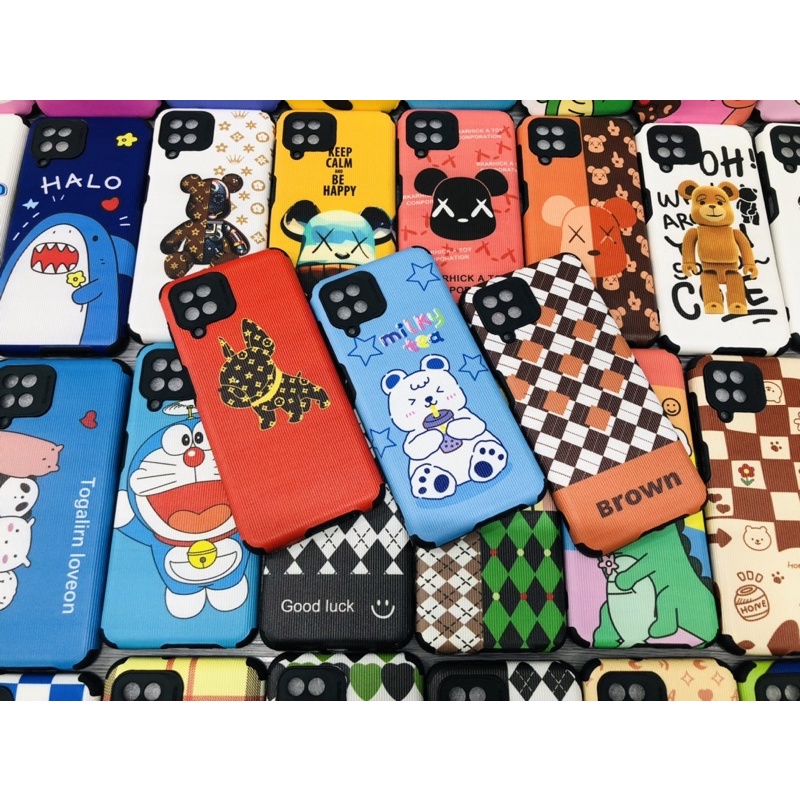 Ốp lưng Oppo A16K hình vân sọc dễ thương 🥰