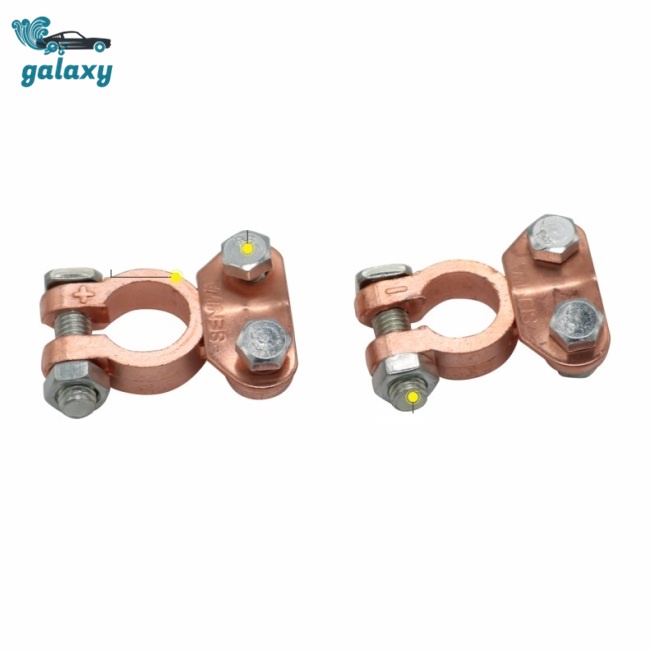 Galaxy Bộ 2 Đầu Kẹp Nối Pin 12V