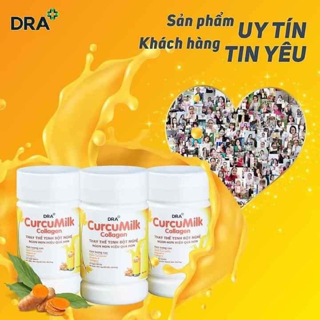 Sữa nghệ nano Curcumilk Collagen hộp 500g | BigBuy360 - bigbuy360.vn