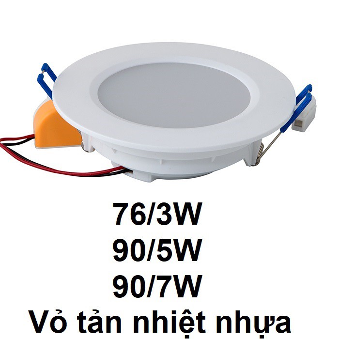 💥Chính Hãng💥 Đèn LED âm trần Rạng Đông 3W, 5W, 7W, 9W, 12W ChipLED SAMSUNG 💥Hàng Công ty💥