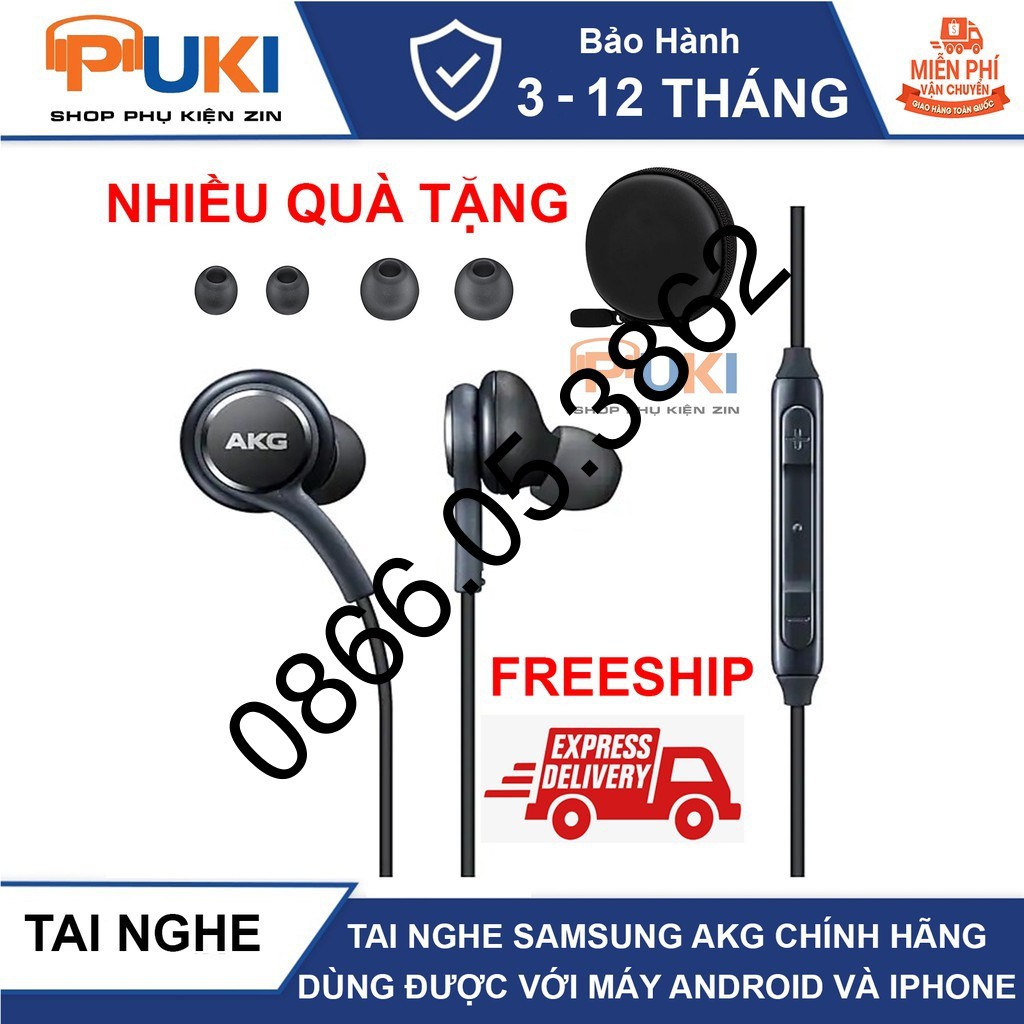 Tai nghe SamSung AKG S8/S8plus/S9/S9plus