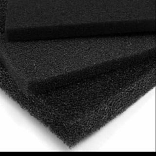 BÔNG LỌC ĐEN ( CÓ THỂ  TÁI SỬ DỤNG ) 50 X 50 DÀY 5CM