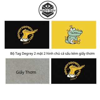 bộ thẻ tag đi kèm balo Degrey (Chuẩn cao cấp 1-1)