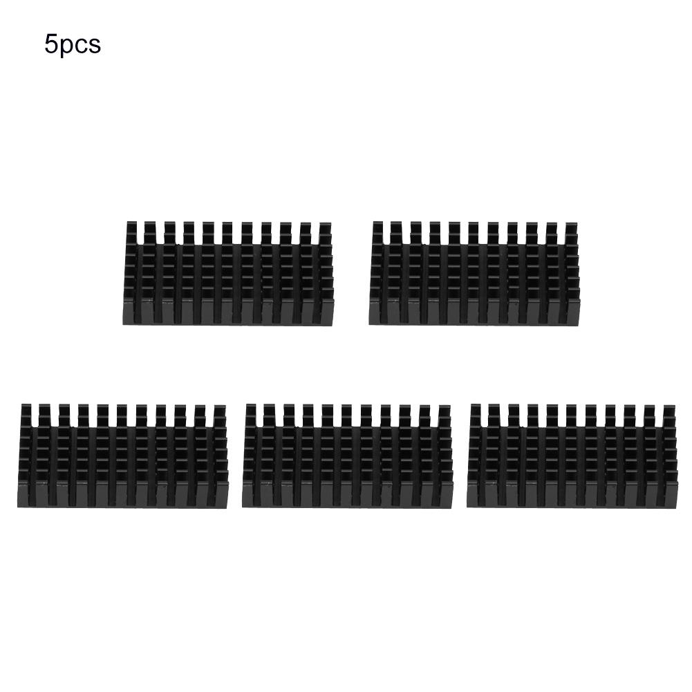 Set 5 khối tản nhiệt nhôm làm mát 50×25×10mm cho CPU