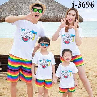 I3696 Áo thun Gia Đình Siêu Dễ Thương