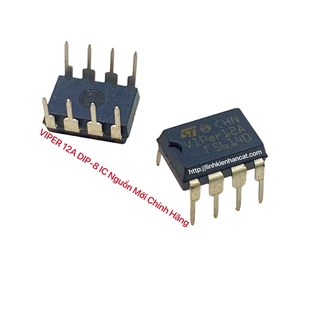 Viper12a dip-8 ic nguồn mới chính hãng