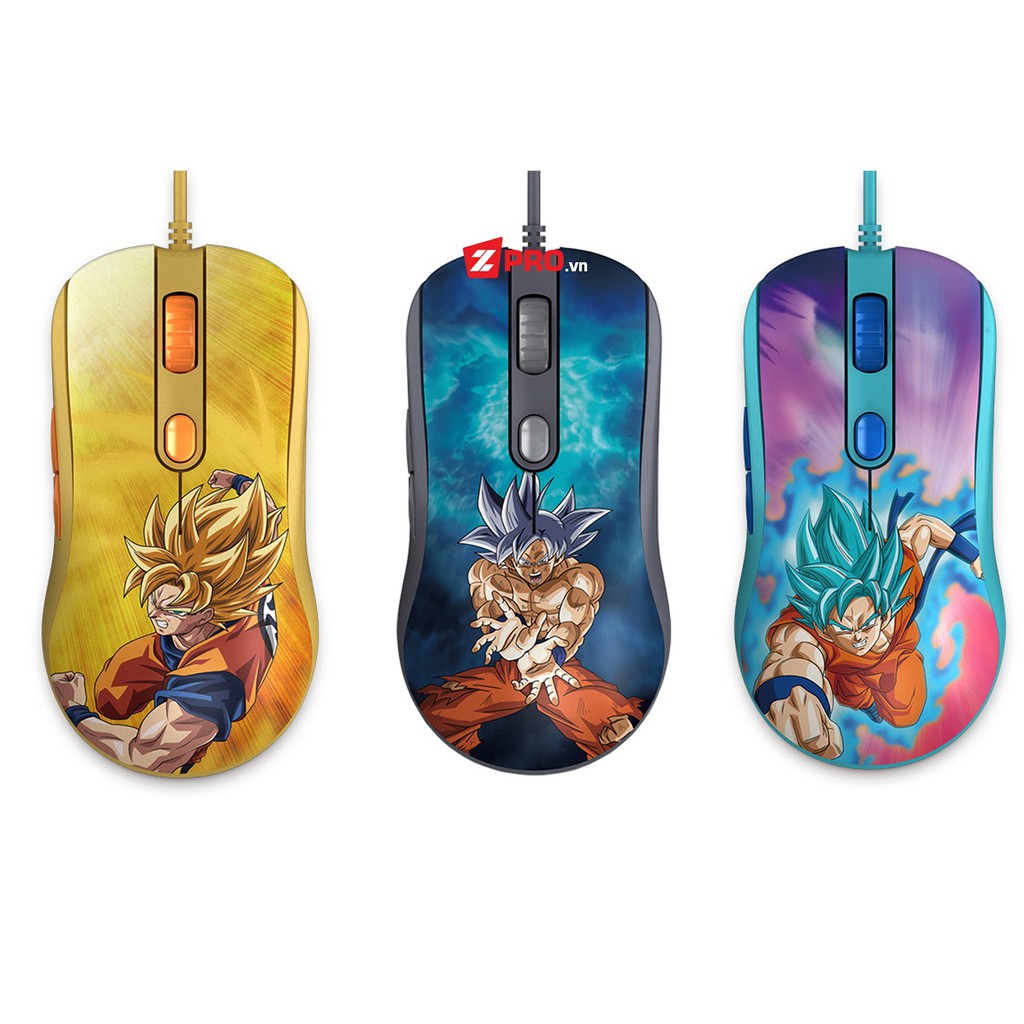 Chuột AKKO AG325 GOKU Super Saiyan BH 2 năm