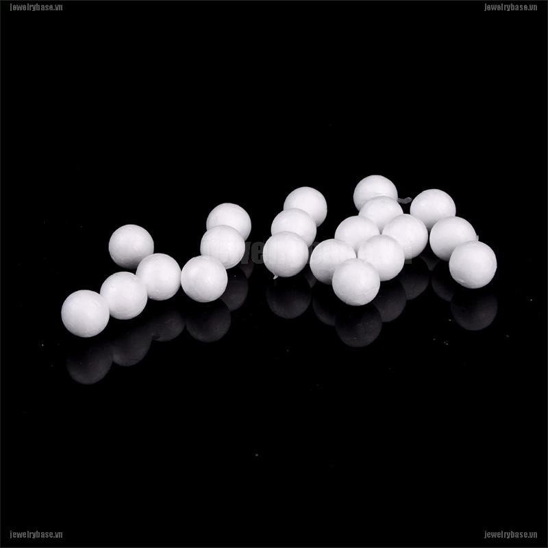 Set 20/40/100 bóng xốp polystyrene làm mô hình phân tử đa dụng