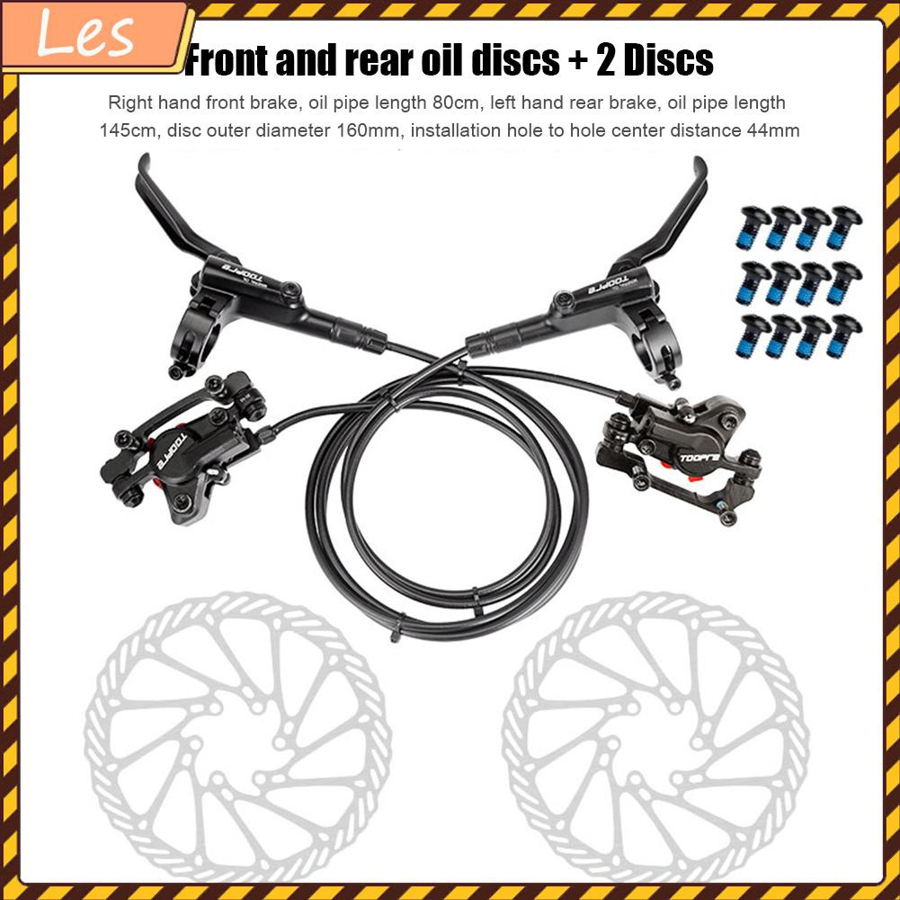 TOOPRE Bộ Phanh Thủy Lực Cho Xe Đạp Leo Núi