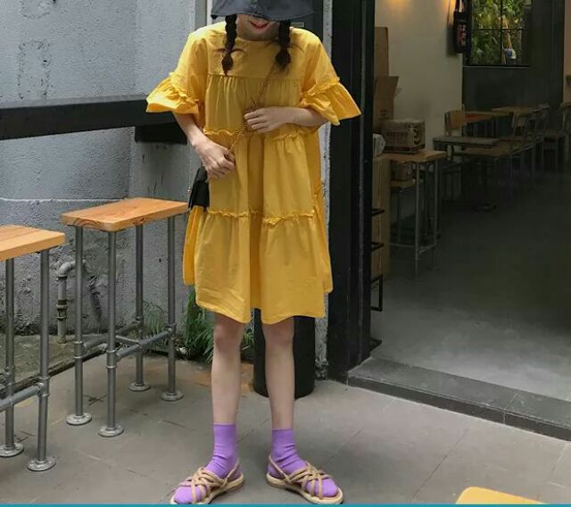 Váy babydoll hàn quốc - kèm ảnh thật ở cuối | BigBuy360 - bigbuy360.vn