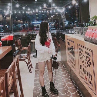 Áo sweater trái tim